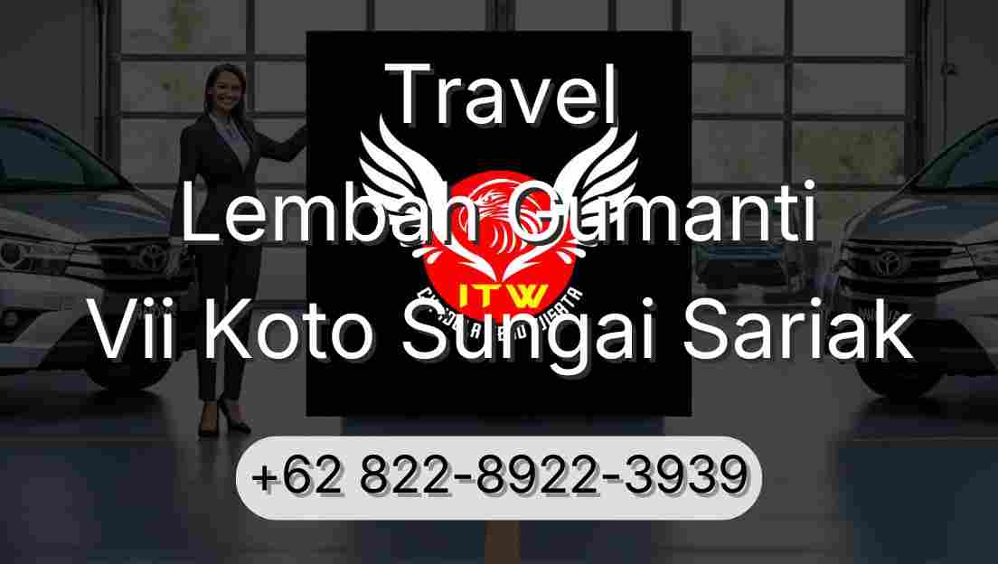 Travel Lembah Gumanti Vii Koto Sungai Sariak