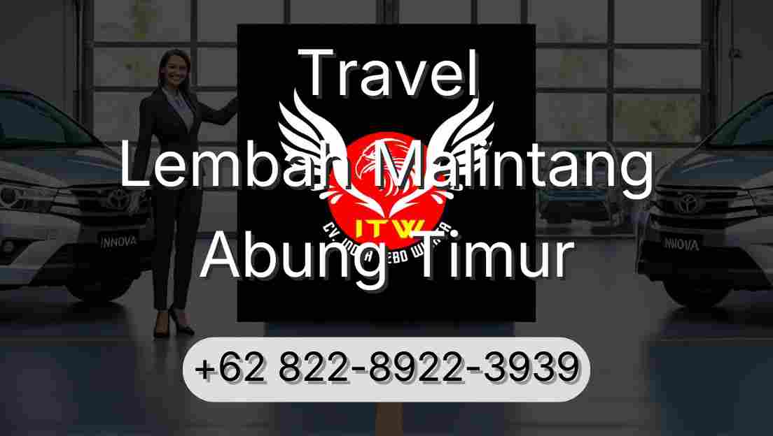 Travel Lembah Malintang Abung Timur