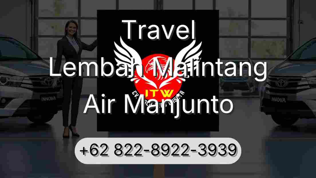 Travel Lembah Malintang Air Manjunto