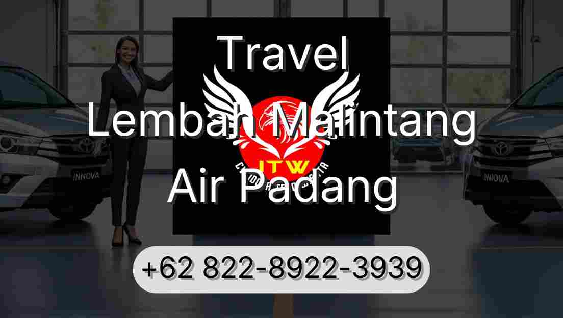 Travel Lembah Malintang Air Padang