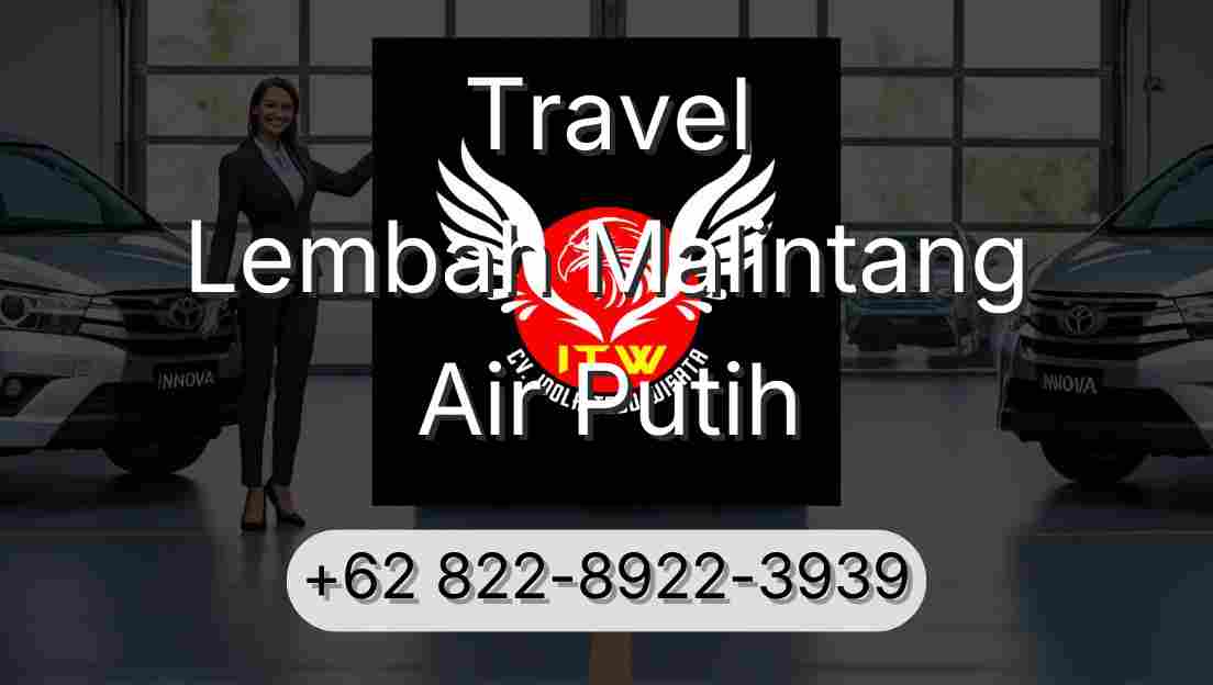 Travel Lembah Malintang Air Putih
