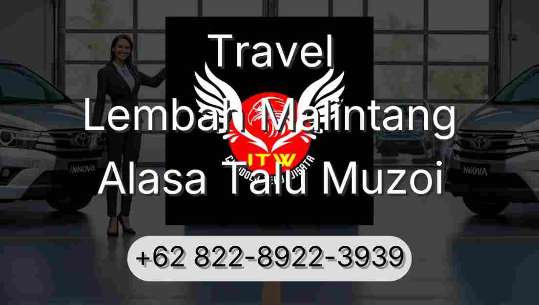 Travel Lembah Malintang Alasa Talu Muzoi
