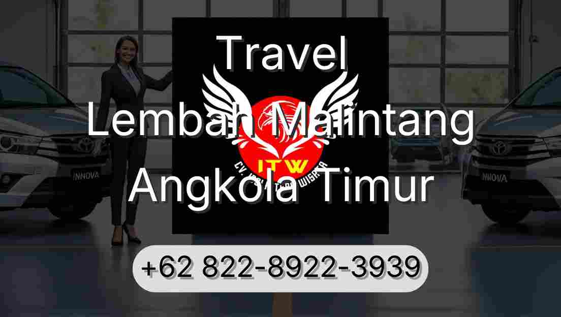Travel Lembah Malintang Angkola Timur