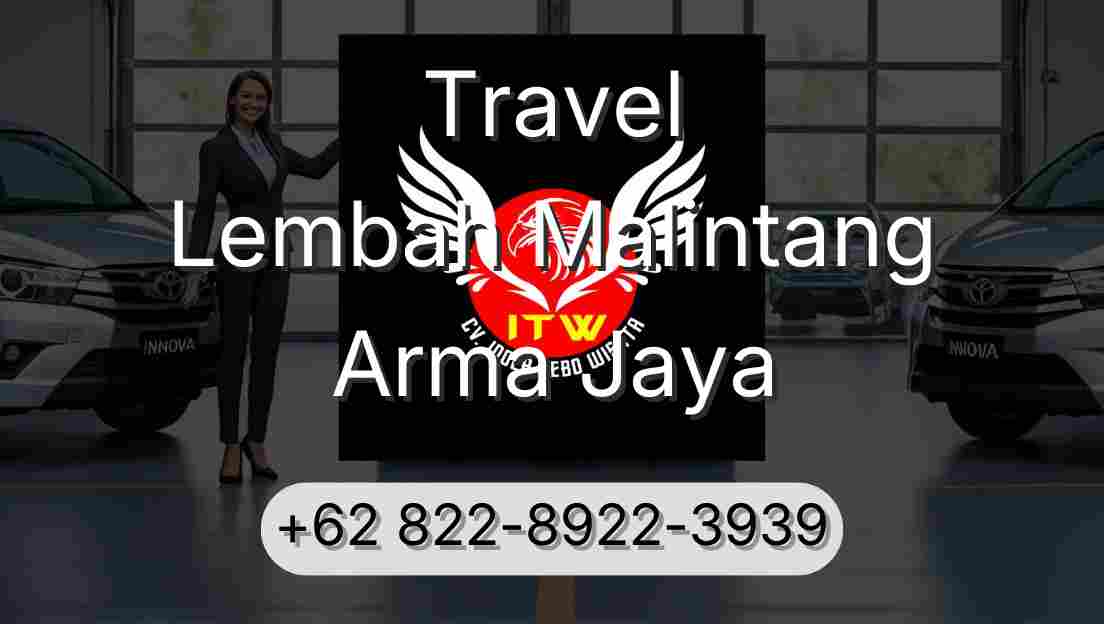Travel Lembah Malintang Arma Jaya