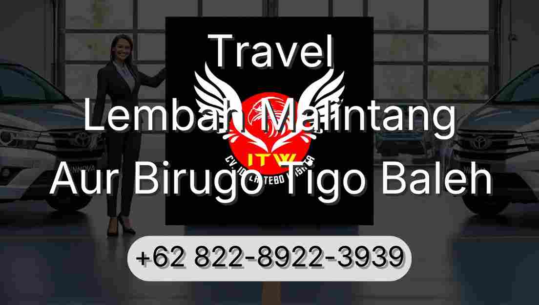 Travel Lembah Malintang Aur Birugo Tigo Baleh