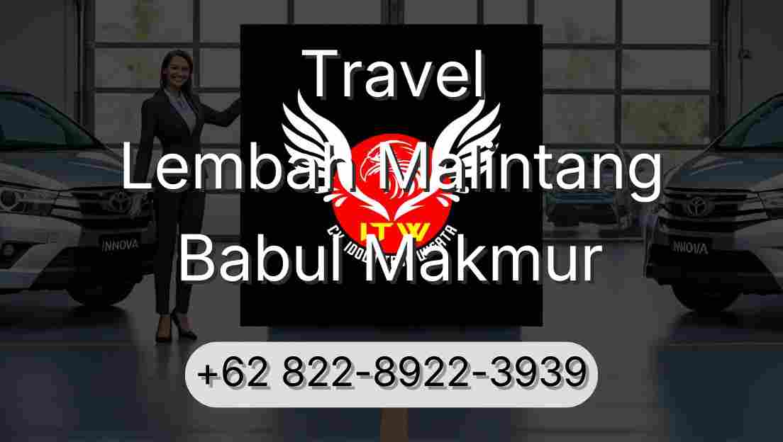 Travel Lembah Malintang Babul Makmur