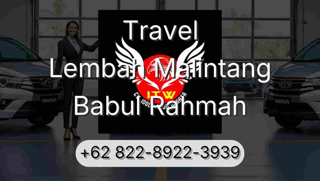Travel Lembah Malintang Babul Rahmah