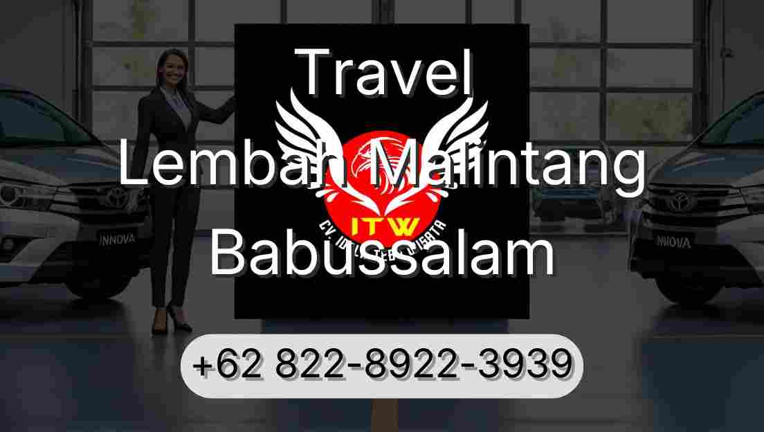 Travel Lembah Malintang Babussalam