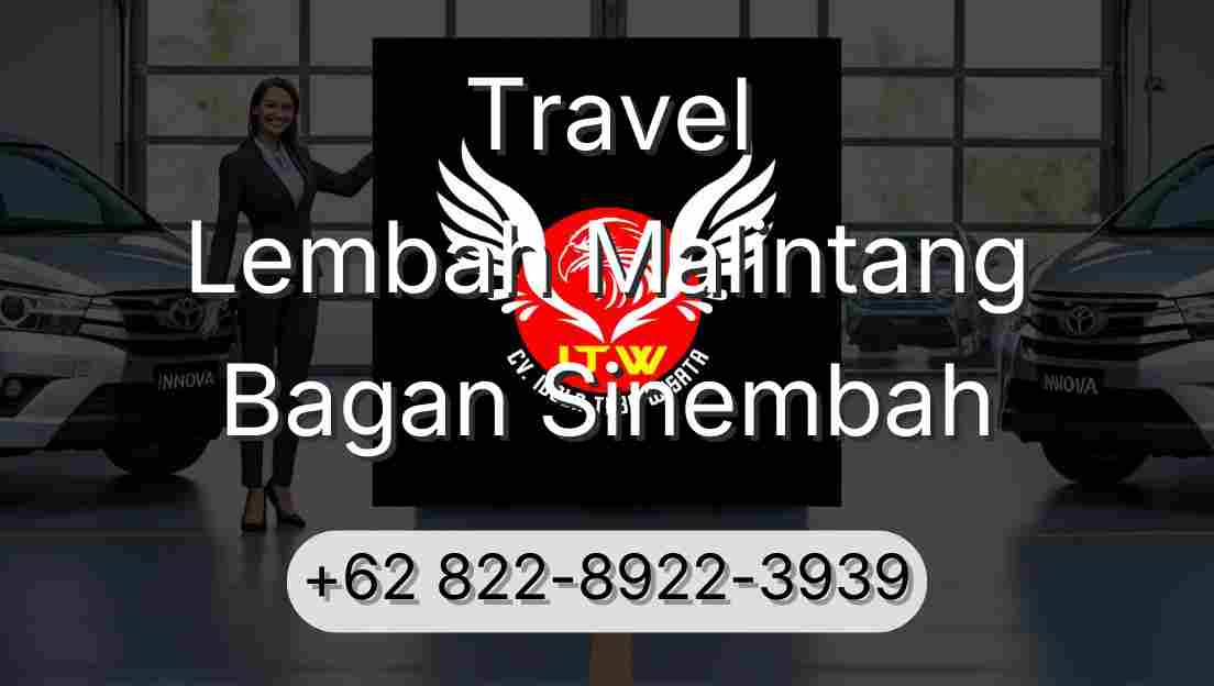 Travel Lembah Malintang Bagan Sinembah