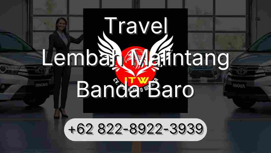 Travel Lembah Malintang Banda Baro