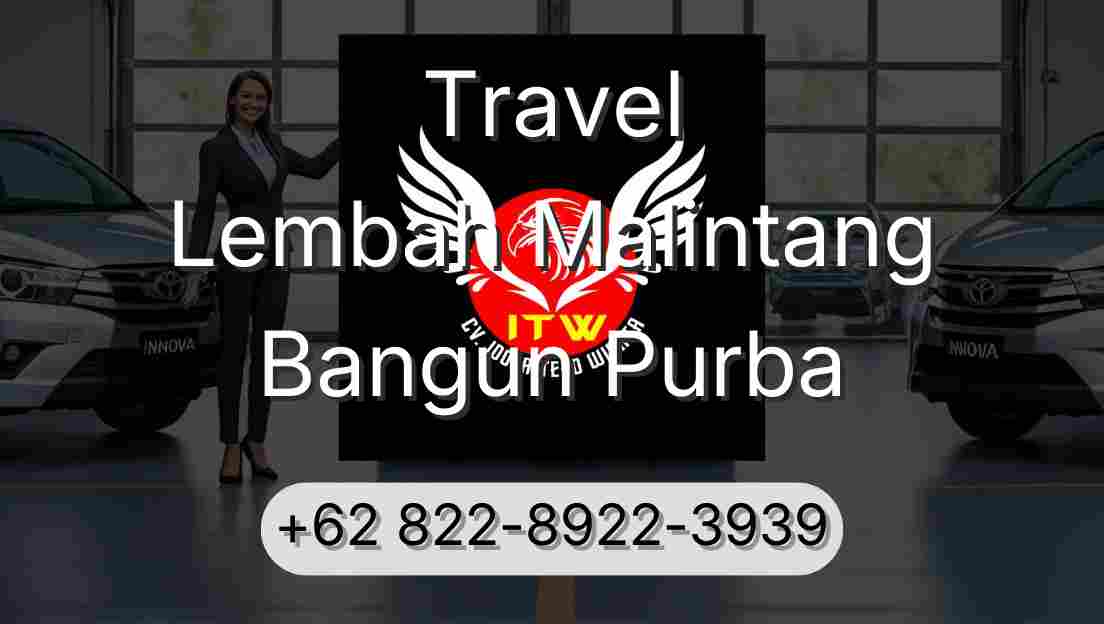 Travel Lembah Malintang Bangun Purba