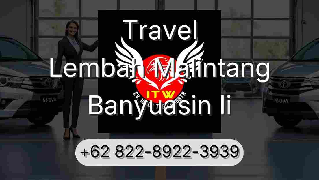 Travel Lembah Malintang Banyuasin Ii