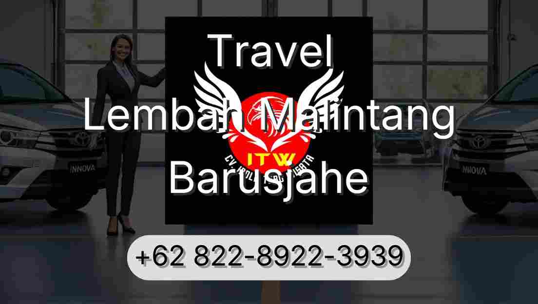 Travel Lembah Malintang Barusjahe