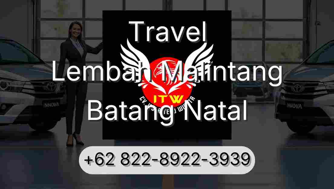 Travel Lembah Malintang Batang Natal