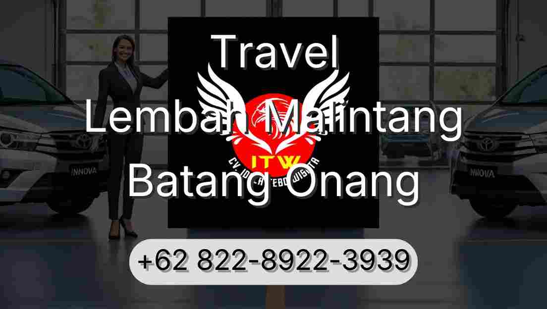 Travel Lembah Malintang Batang Onang