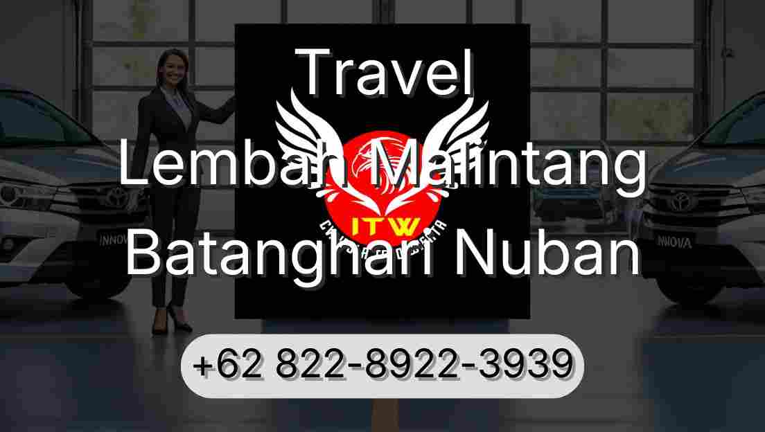 Travel Lembah Malintang Batanghari Nuban
