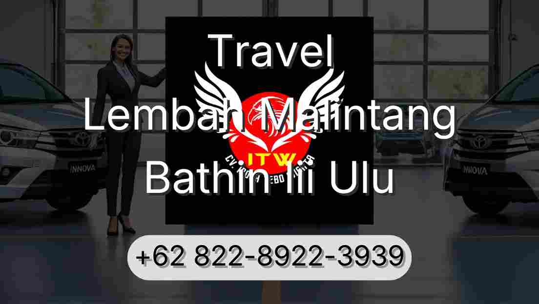 Travel Lembah Malintang Bathin Iii Ulu