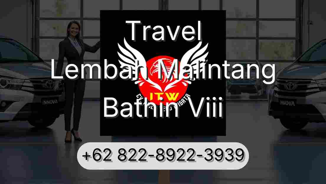 Travel Lembah Malintang Bathin Viii