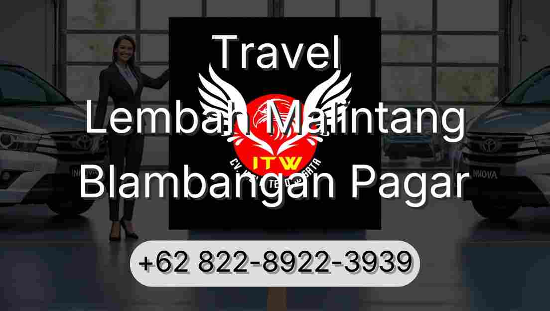 Travel Lembah Malintang Blambangan Pagar