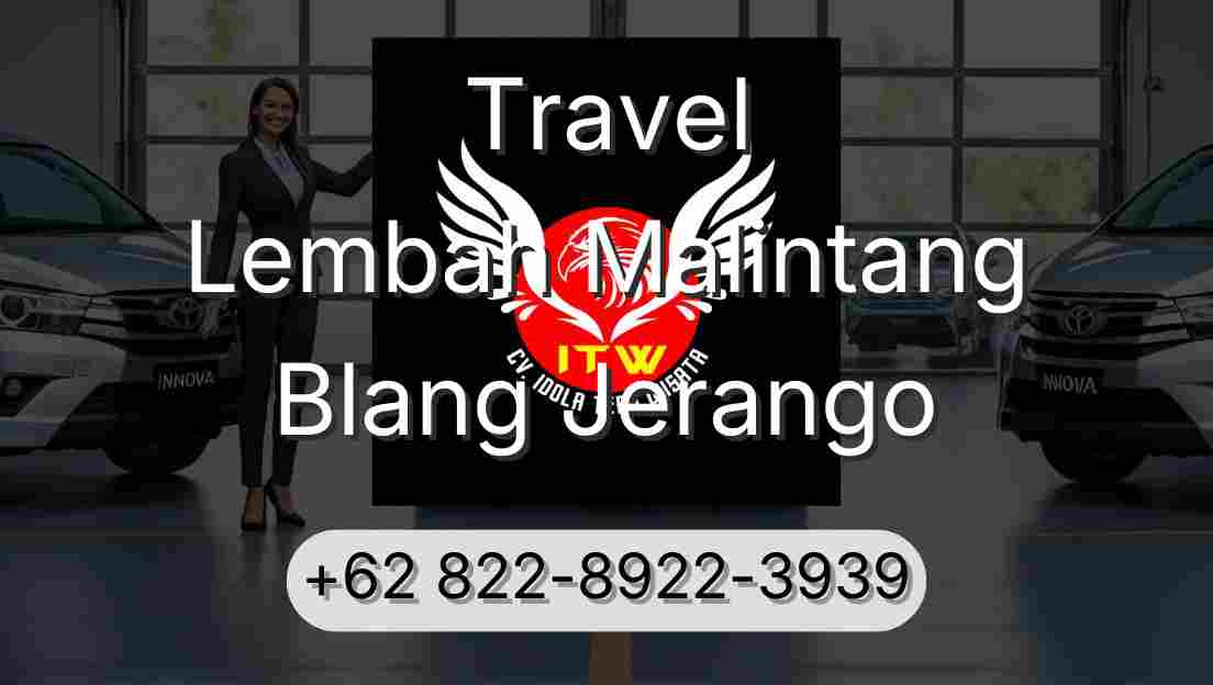 Travel Lembah Malintang Blang Jerango