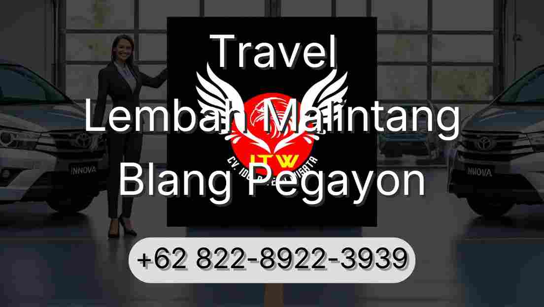 Travel Lembah Malintang Blang Pegayon