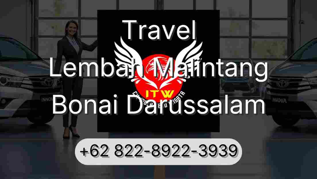 Travel Lembah Malintang Bonai Darussalam
