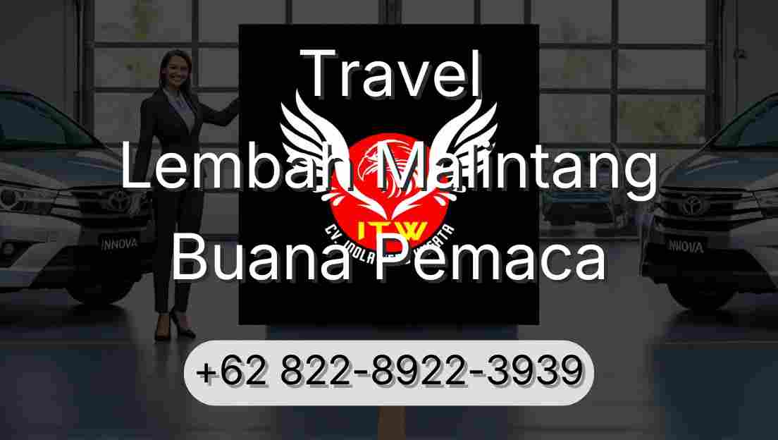 Travel Lembah Malintang Buana Pemaca
