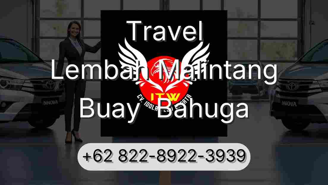 Travel Lembah Malintang Buay  Bahuga