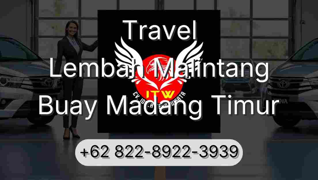 Travel Lembah Malintang Buay Madang Timur