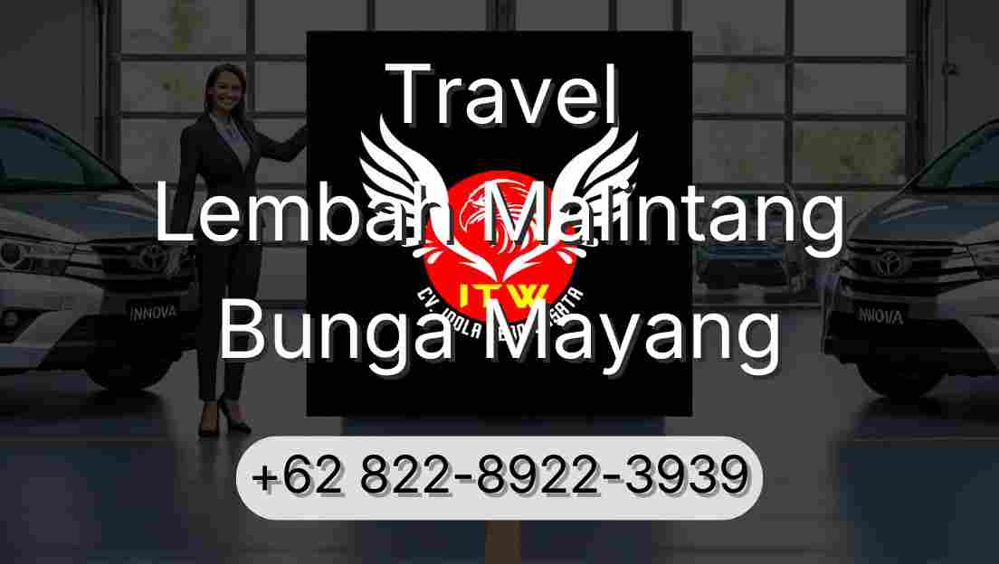 Travel Lembah Malintang Bunga Mayang