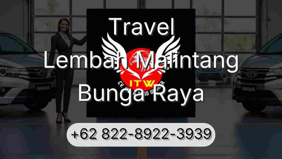 Travel Lembah Malintang Bunga Raya