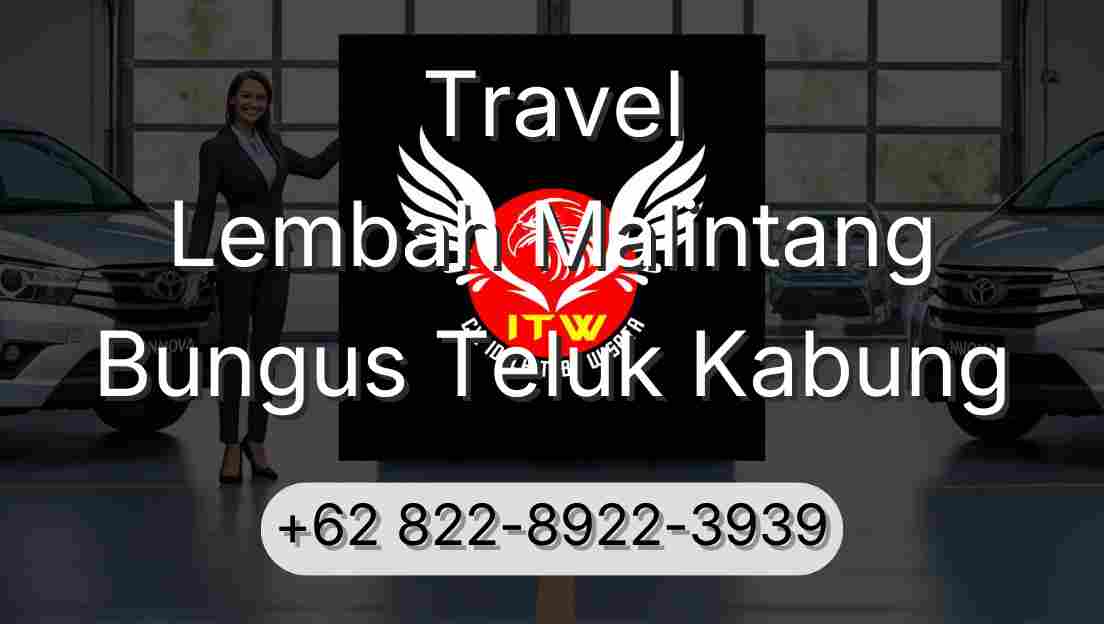 Travel Lembah Malintang Bungus Teluk Kabung