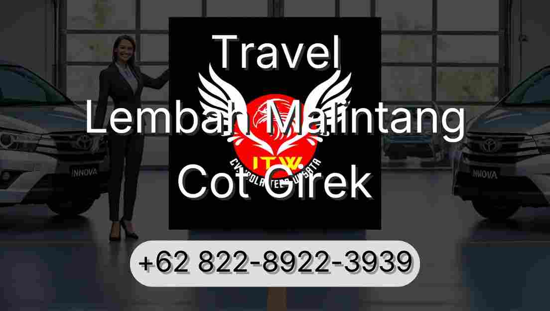 Travel Lembah Malintang Cot Girek