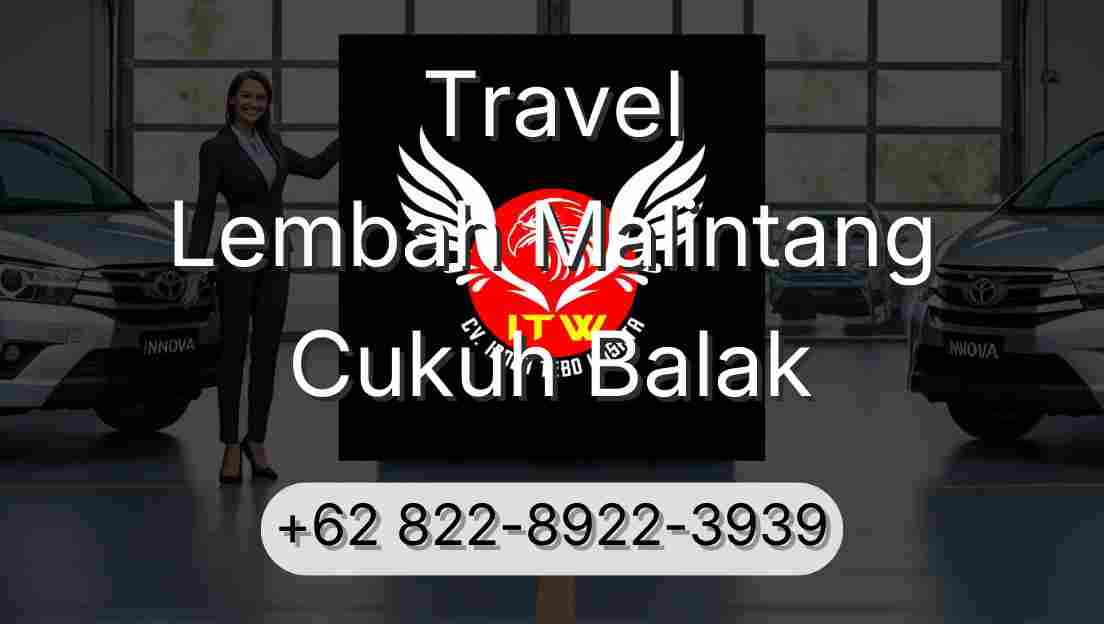 Travel Lembah Malintang Cukuh Balak
