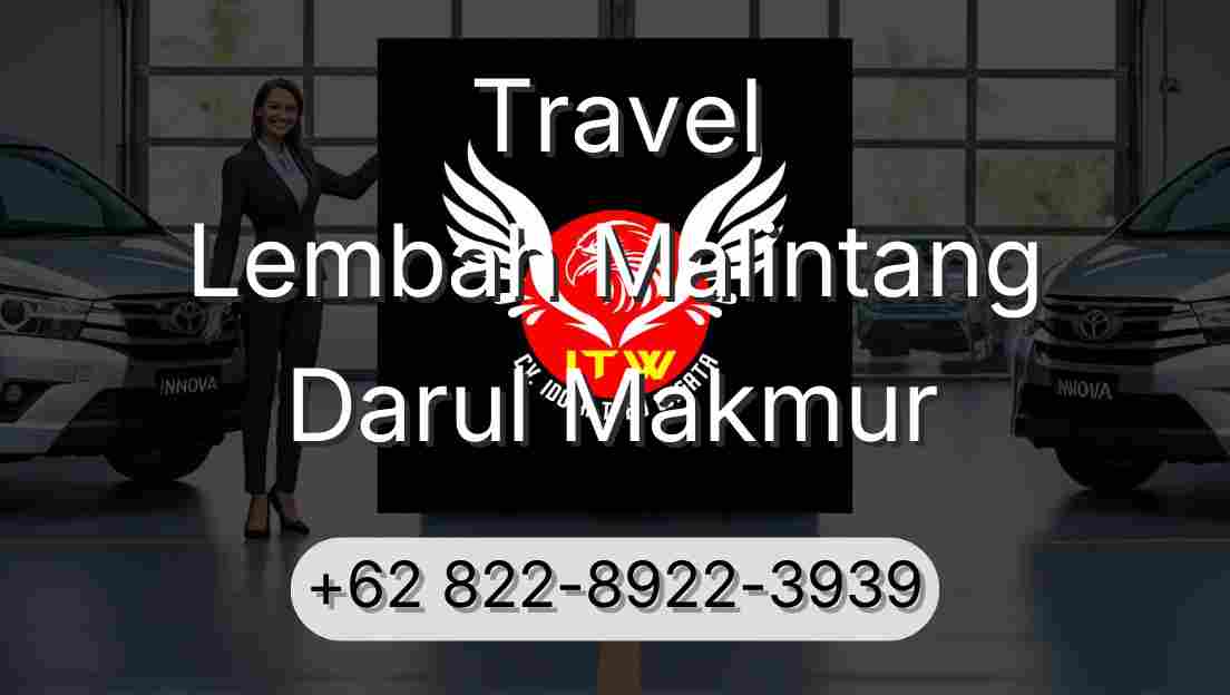 Travel Lembah Malintang Darul Makmur