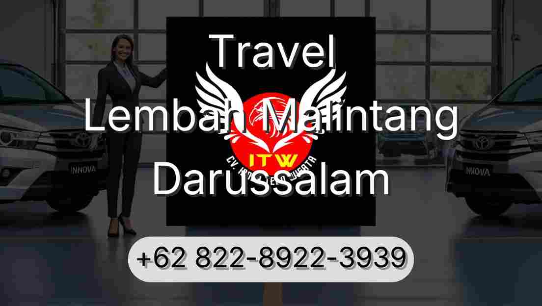 Travel Lembah Malintang Darussalam