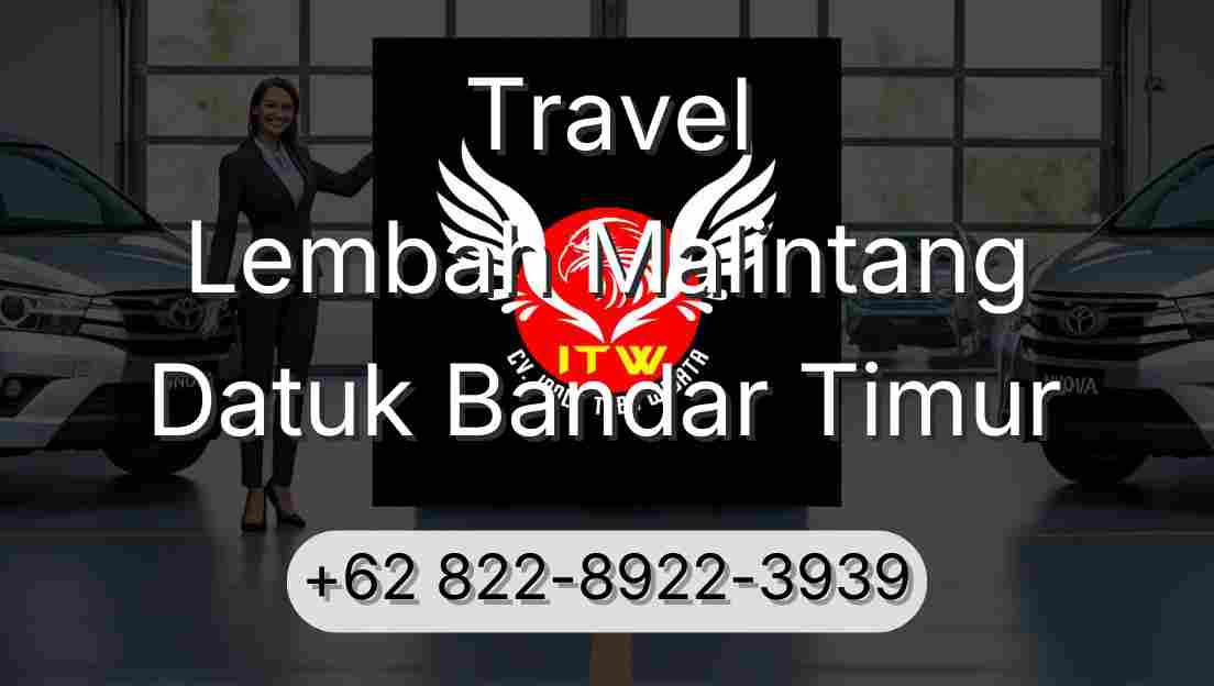Travel Lembah Malintang Datuk Bandar Timur