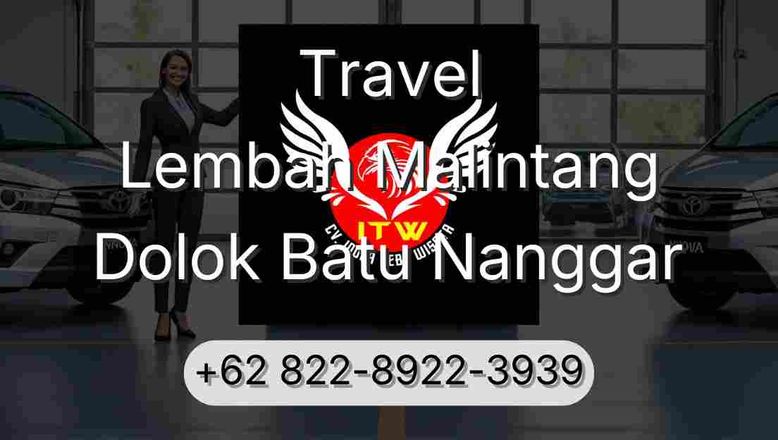 Travel Lembah Malintang Dolok Batu Nanggar