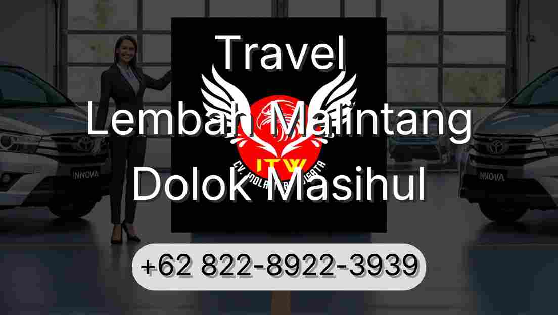 Travel Lembah Malintang Dolok Masihul