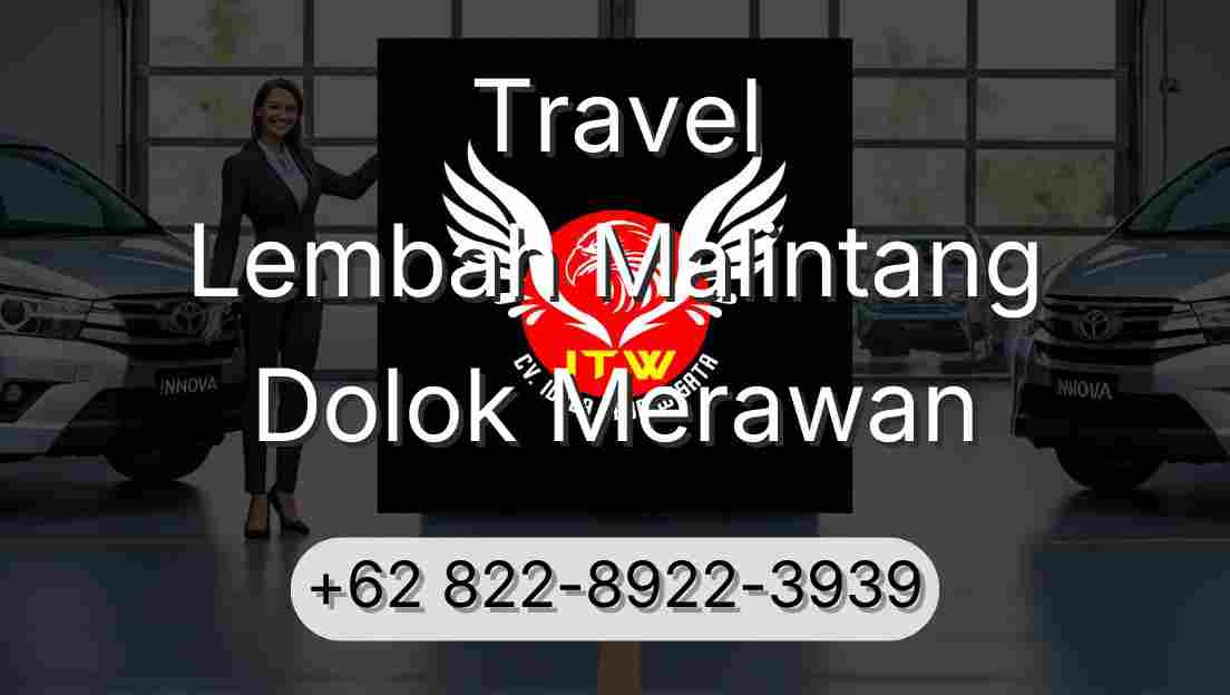 Travel Lembah Malintang Dolok Merawan