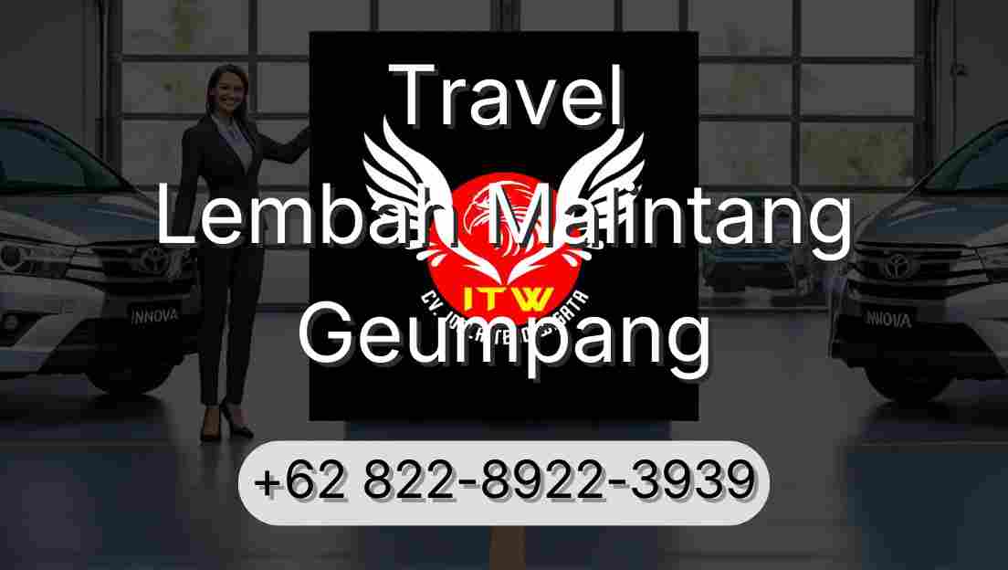 Travel Lembah Malintang Geumpang