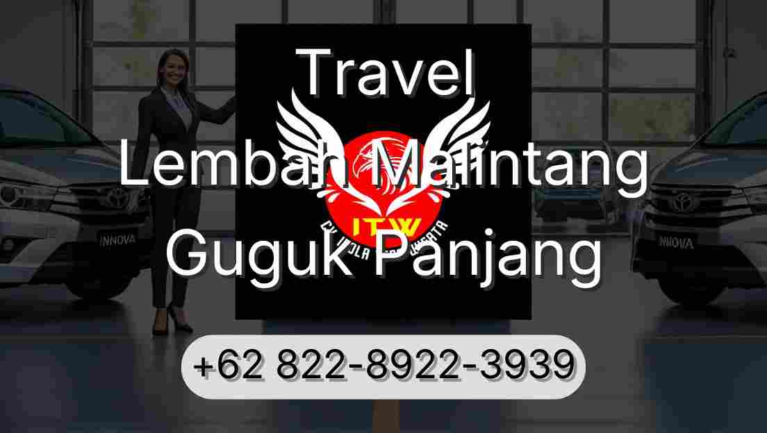 Travel Lembah Malintang Guguk Panjang
