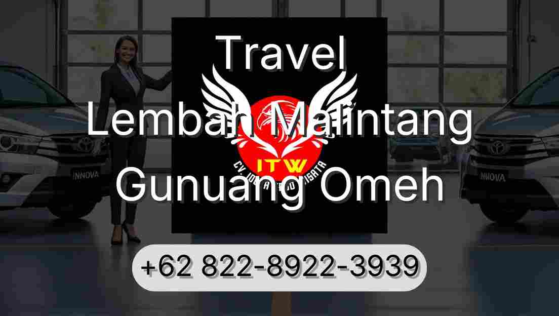 Travel Lembah Malintang Gunuang Omeh