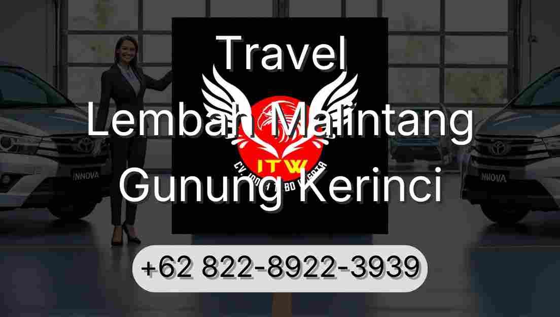 Travel Lembah Malintang Gunung Kerinci