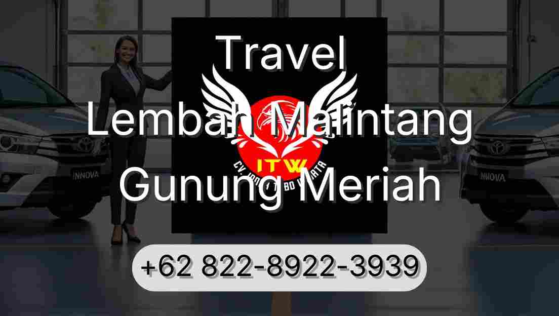 Travel Lembah Malintang Gunung Meriah