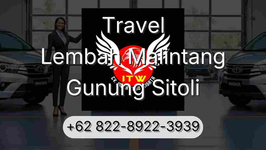 Travel Lembah Malintang Gunung Sitoli