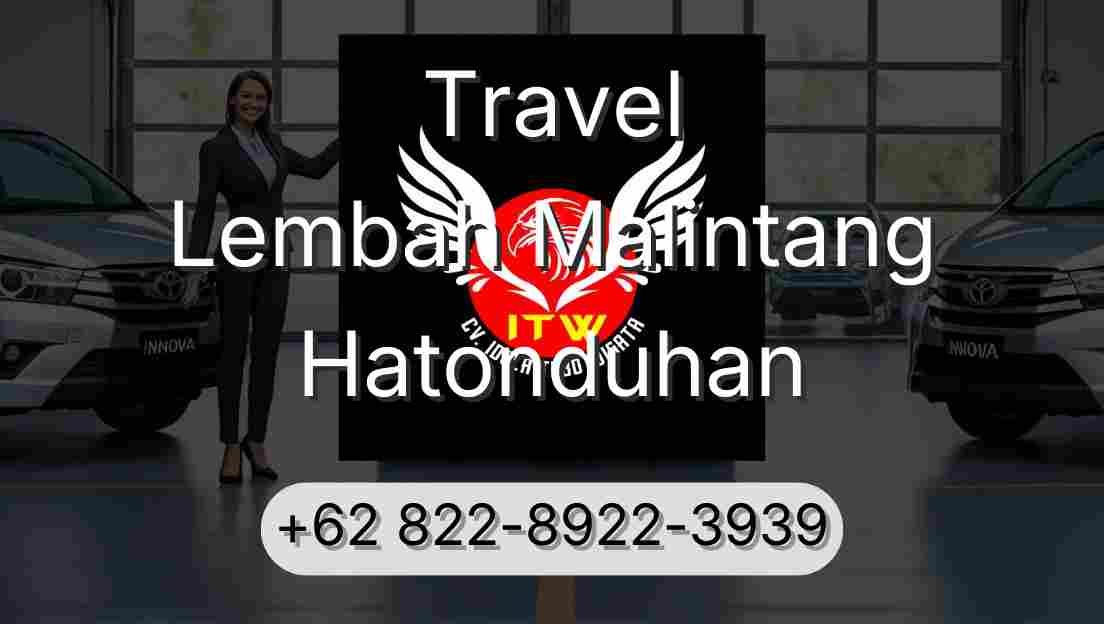 Travel Lembah Malintang Hatonduhan