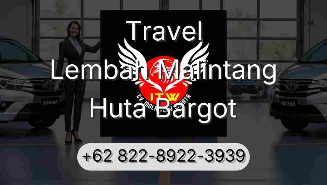 Travel Lembah Malintang Huta Bargot