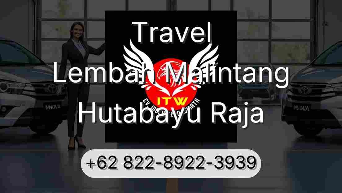 Travel Lembah Malintang Hutabayu Raja