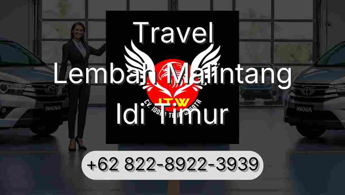 Travel Lembah Malintang Idi Timur
